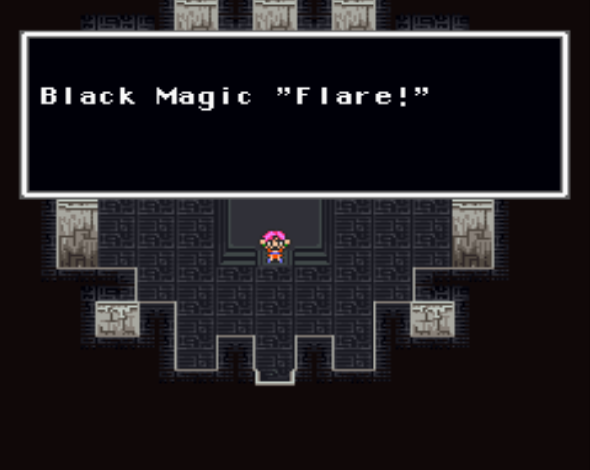 Black Magic Flare Acquired